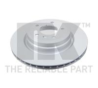 2x Disque de frein NK 311569 convient pour BMW