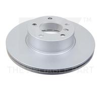 2x Disque de frein NK 311582 convient pour BMW