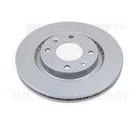 2x Disque de frein NK 311929 convient pour CITROËN OPEL PEUGEOT VAUXHALL DS