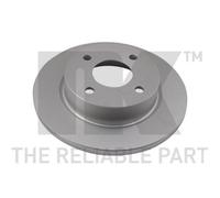 2x Disque de frein NK 312237 convient pour NISSAN