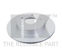 2x Disque de frein NK 312257 convient pour NISSAN