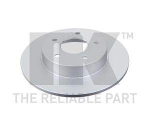 2x Disque de frein NK 312257 convient pour NISSAN