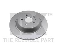 2x Disque de frein NK 3125102 convient pour FORD FORD USA
