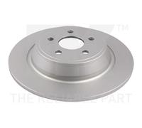 NK 2x Disque de Frein Ø316 MM Plein Recouvert pour Ford S-MAX CJ 2.0 Ecoblue