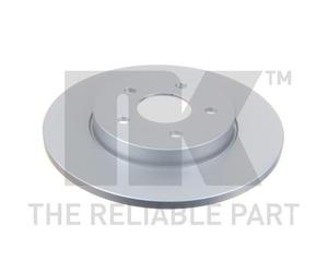 2x Disque de frein NK 312551 convient pour FORD JAGUAR