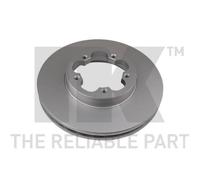 NK 2X Disque De Frein Ø280 Mm Ventilé Revêtu Compatible Pour Ford Transit Kasten