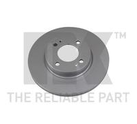 2x Disque de frein NK 313087 convient pour MITSUBISHI