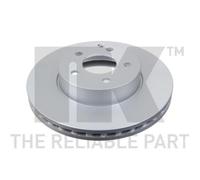 2x Disque de frein NK 3133100 convient pour MERCEDES-BENZ