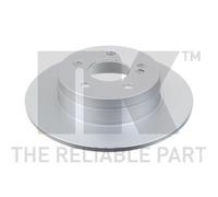 2x Disque de frein NK 3133104 convient pour MERCEDES-BENZ