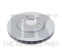 2x Disque de frein NK 313373 convient pour MERCEDES-BENZ