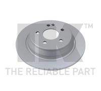 2x Disque de frein NK 313376 convient pour MERCEDES-BENZ