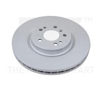 2x Disque de frein NK 313392 convient pour MERCEDES-BENZ