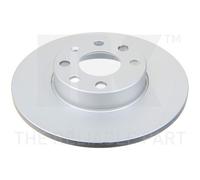 2x Disque de frein NK 313632 convient pour OPEL