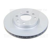 2x Disque de frein NK 313640 convient pour OPEL VAUXHALL