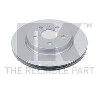 2x Disque de frein NK 313670 convient pour OPEL SAAB VAUXHALL CHEVROLET