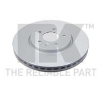 2x Disque de frein NK 313675 convient pour OPEL VAUXHALL GENERAL MOTORS