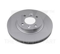 2x Disque de frein NK 313996 convient pour RENAULT DACIA SMART