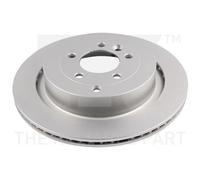 2x Disque de frein NK 314029 convient pour LAND ROVER