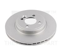 2x Disque de frein NK 314050 convient pour MINI