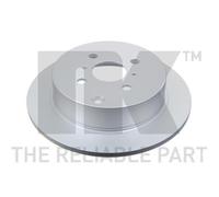 2x Disque de frein NK 314581 convient pour TOYOTA