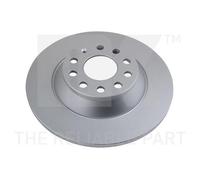 2x Disque de frein NK 3147109 convient pour AUDI SEAT SKODA VW