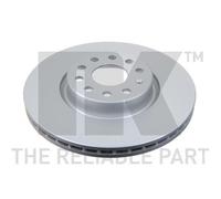2x Disque de frein NK 3147115 convient pour AUDI SEAT SKODA VW AUDI (FAW)