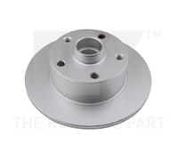 NK 2X DISQUE DE FREIN Ø245 MM ENTIEREMENT REVÊTU POUR AUDI A4 8D2 B5 1.6 1.8