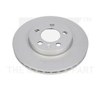 2X Disques De Frein Avant Ø256 Mm Ventilés Revêtus Pour VW Polo Seat Ibiza V