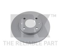 2x Disque de frein NK 319910 convient pour CITROËN PEUGEOT DALLAS