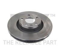 2x Disque de frein NK 344799 convient pour AUDI SEAT SKODA VW