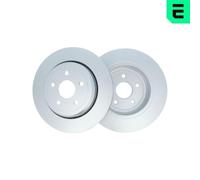2x Disque de frein OPTIMAL BS-0014HC convient pour JEEP