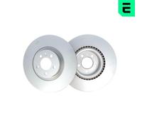 2x Disque de frein OPTIMAL BS-0212HC convient pour VW