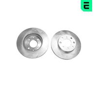 2x Disque de frein OPTIMAL BS-1080C convient pour HONDA