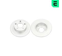 2x Disque de frein Essieu arrière plein BS-1230C OPTIMAL pour AUDI VW SKODA