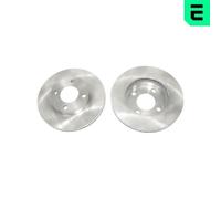 2x Disque de frein OPTIMAL BS-1850C convient pour AUDI