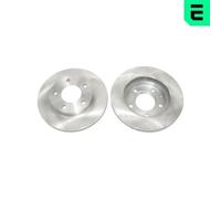 2x Disque de frein OPTIMAL BS-2030C convient pour FORD MAZDA