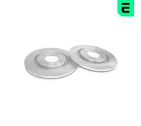 2x Disque de frein OPTIMAL BS-2400C convient pour CITROËN PEUGEOT