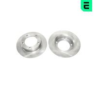 2x Disque de frein OPTIMAL BS-2570C convient pour LADA