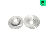 2x Disque de frein OPTIMAL BS-2950C convient pour AUDI