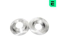 2x Disque de frein OPTIMAL BS-3310C convient pour SUZUKI