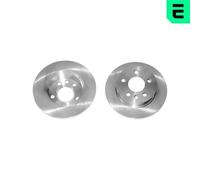 2x Disque de frein OPTIMAL BS-4140HC convient pour VW