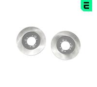 2x Disque de frein OPTIMAL BS-4770HC convient pour ISUZU OPEL VAUXHALL