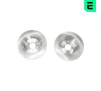 2x Disque de frein OPTIMAL BS-4880C convient pour OPEL VAUXHALL