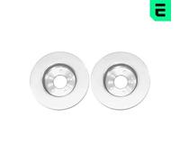 2x Disque de frein OPTIMAL BS-4950C convient pour MERCEDES-BENZ