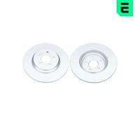 2x Disque de frein OPTIMAL BS-6410C convient pour MERCEDES-BENZ