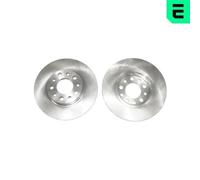 2x Disque de frein OPTIMAL BS-7508C convient pour ALFA ROMEO FIAT JEEP