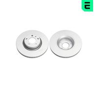 2x Disque de frein Essieu avant ventilé BS-7530HC OPTIMAL pour AUDI A6 C6