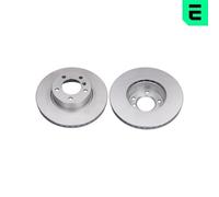 2x Disque de frein OPTIMAL BS-7580HC convient pour BMW
