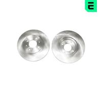 2x Disque de frein OPTIMAL BS-7696C convient pour HYUNDAI
