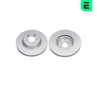 2x Disque de frein OPTIMAL BS-7800HC convient pour MERCEDES-BENZ